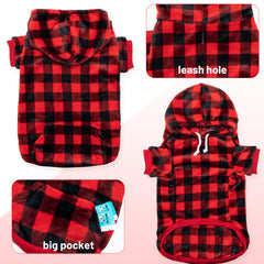 ALUZAEMO sudadera para perro, talla ajustable para un ajuste cómodo