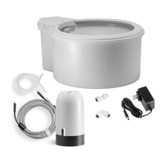 Always Full 7 pulgadas con bomba para reposición automática de agua