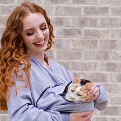 ALYC sudadera con bolsillo lateral para abrazar a la mascota y calentar las manos.