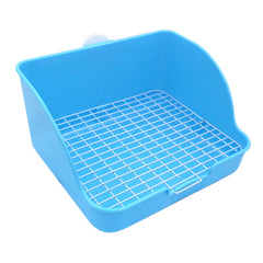 Amakunft caja-arena para roedores, vista frontal, entrenamiento cómodo y limpieza fácil