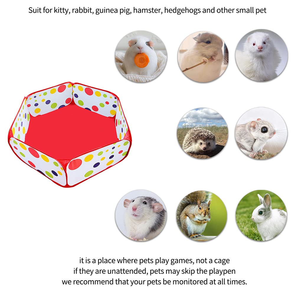 Amakunft cerca para mascotas portátil con material duradero, fácil de limpiar.