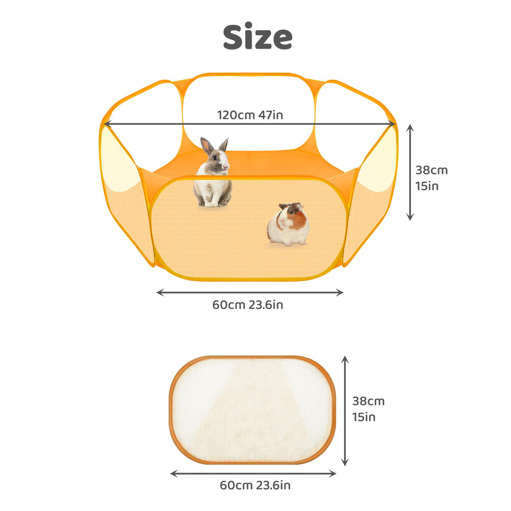 Amakunft dimensiones-120x38-cm: espacio amplio para pequeños.