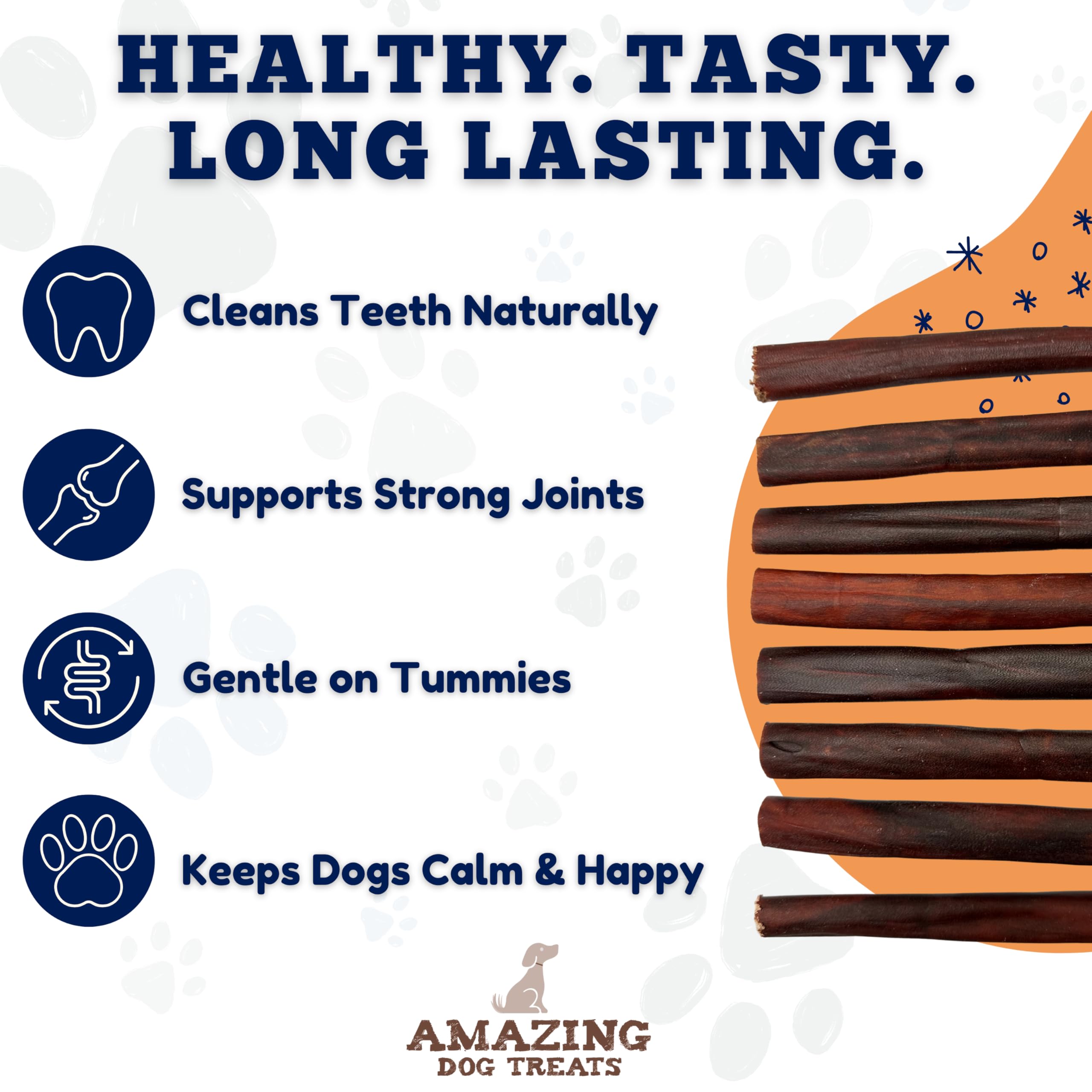 Amazing Dog Treats: colágeno para pelaje brillante y piel saludable.
