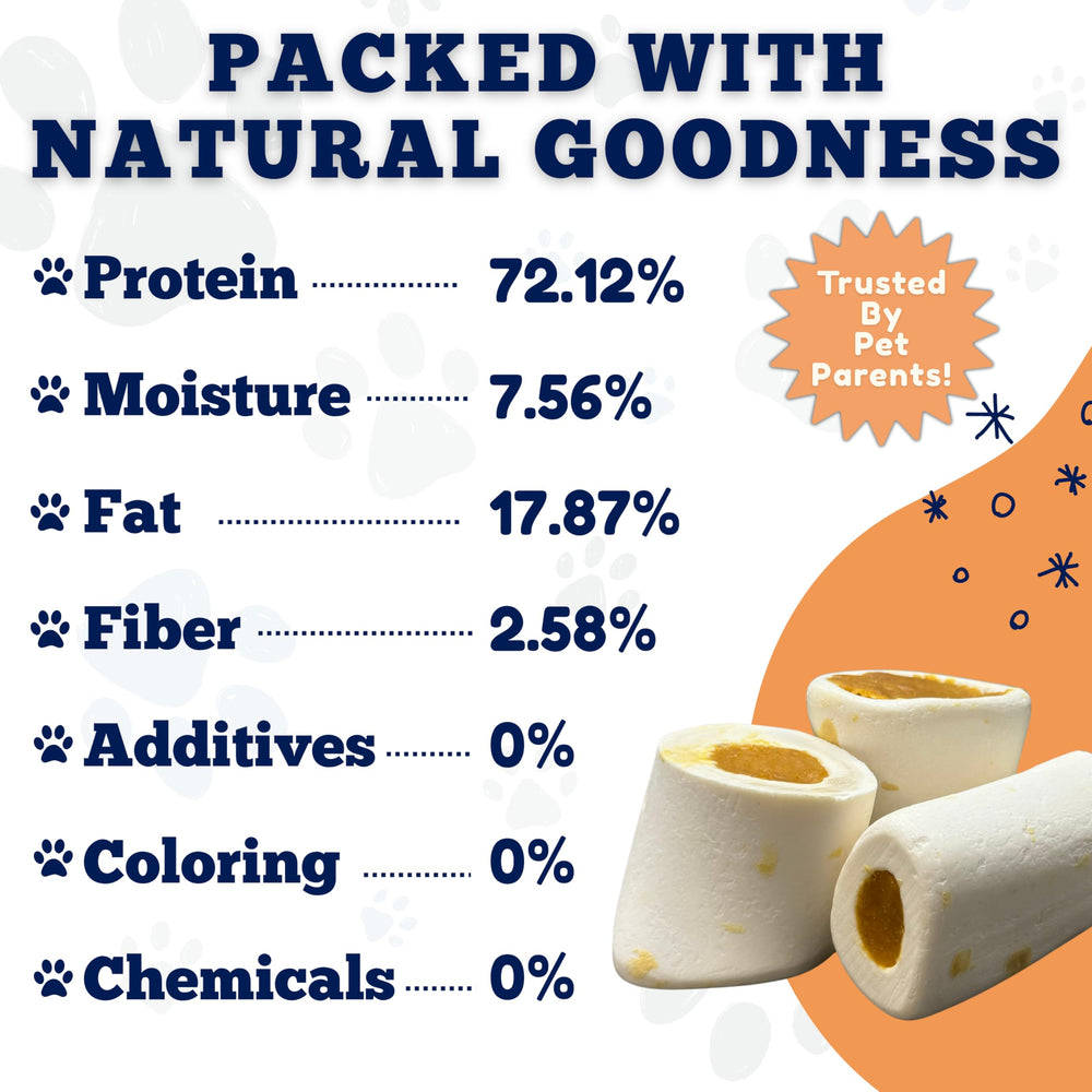 Amazing Dog Treats: origen sostenible y sin químicos para perros.