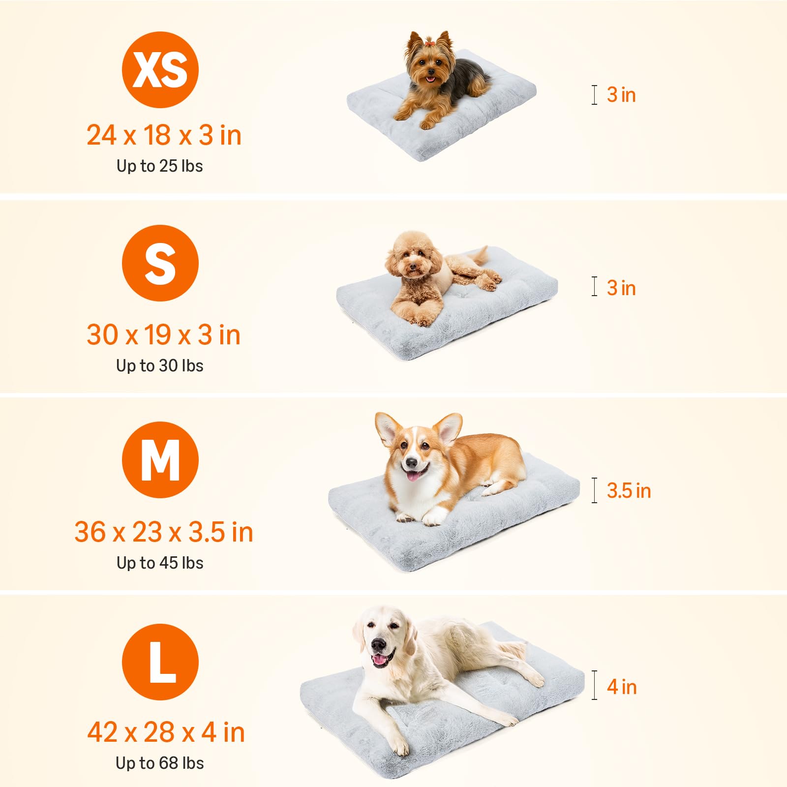 Base antideslizante de Amazon Basics mantiene estable la cama.