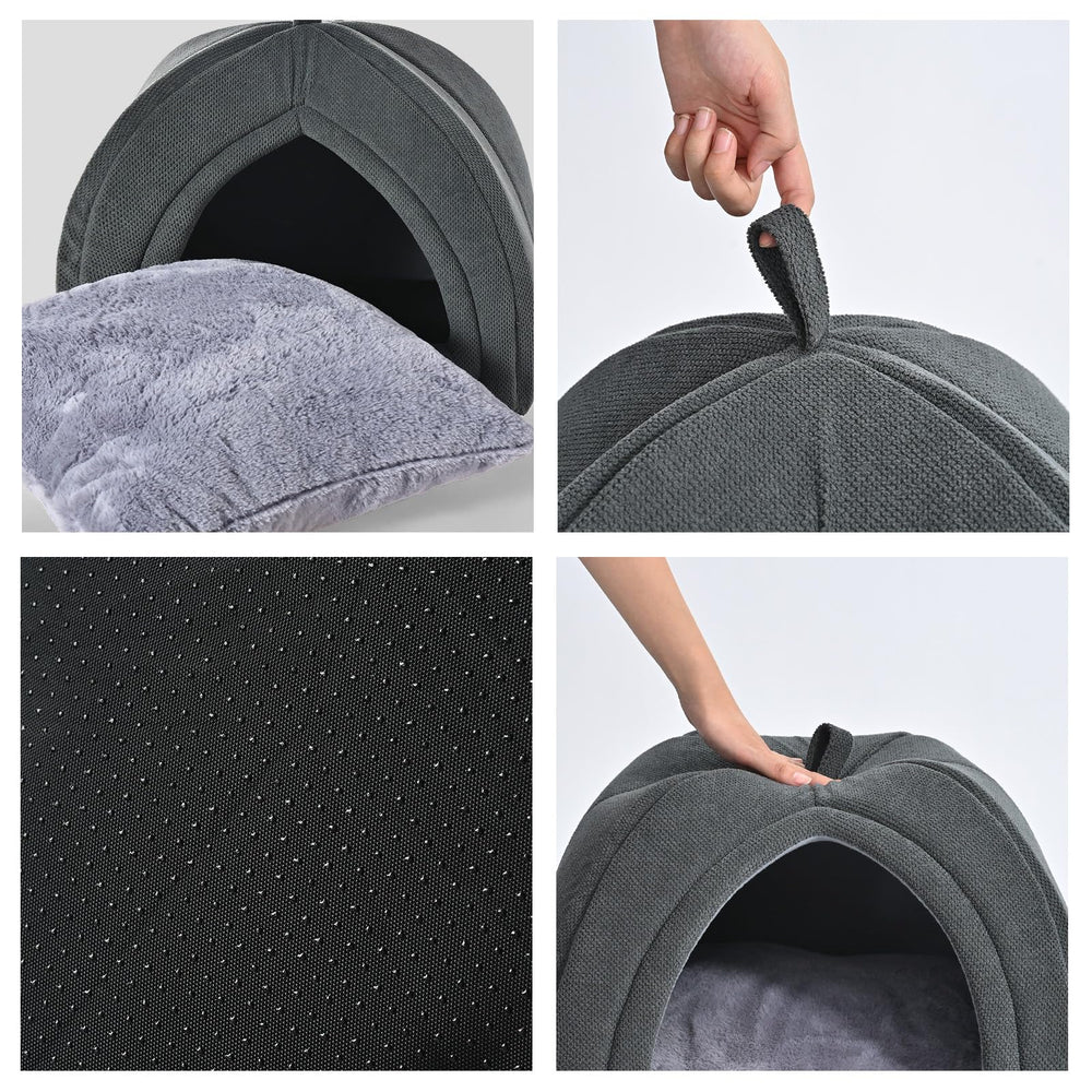 Amazon Basics cojín desmontable lavable, facilita la limpieza y mantenimiento