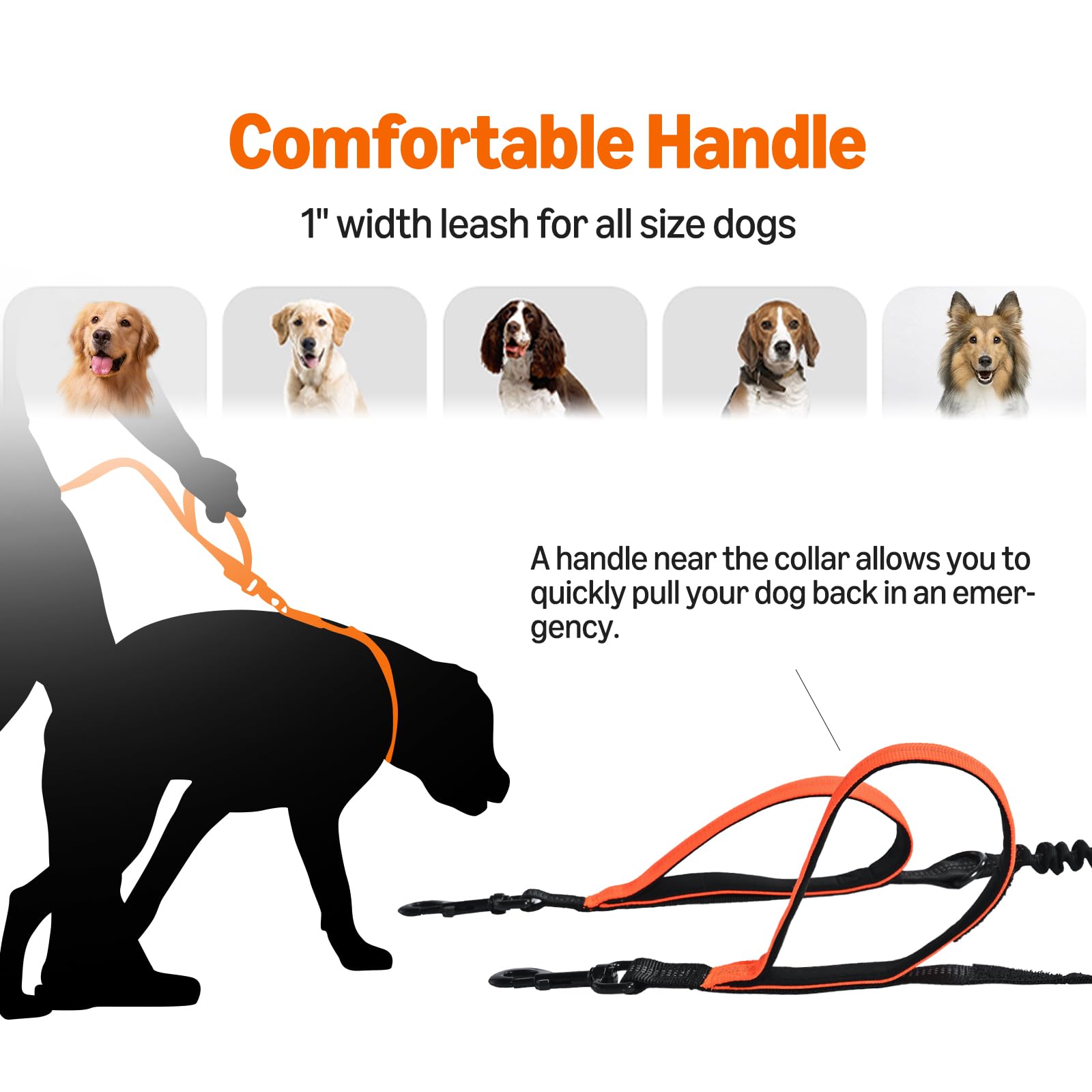 Amazon Basics: costuras reflectantes para mayor visibilidad.