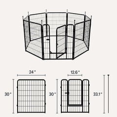 Paneles configurables para formas cuadradas, rectangulares u octagonales.