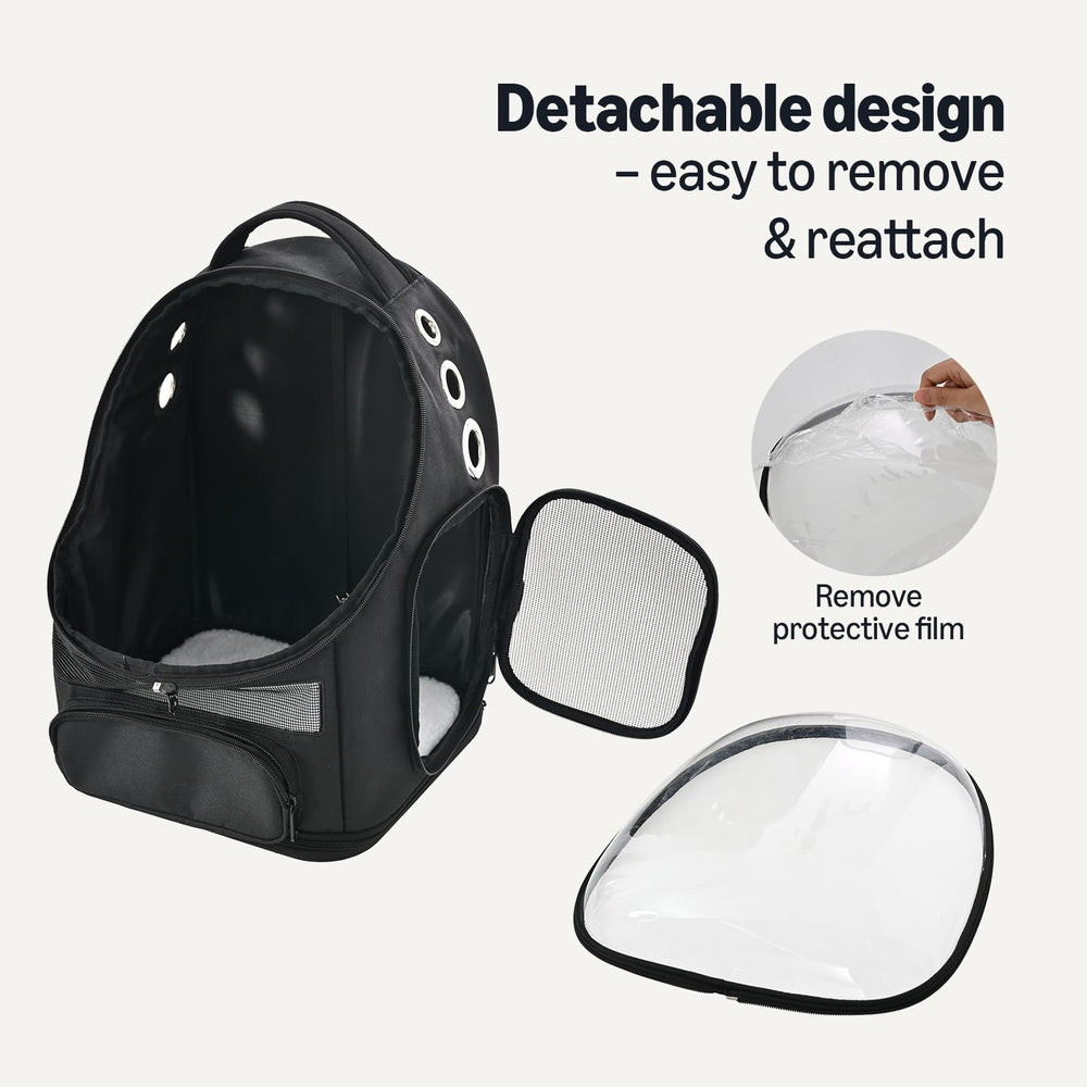 Amazon Basics portabebés con base antideslizante para estabilidad.