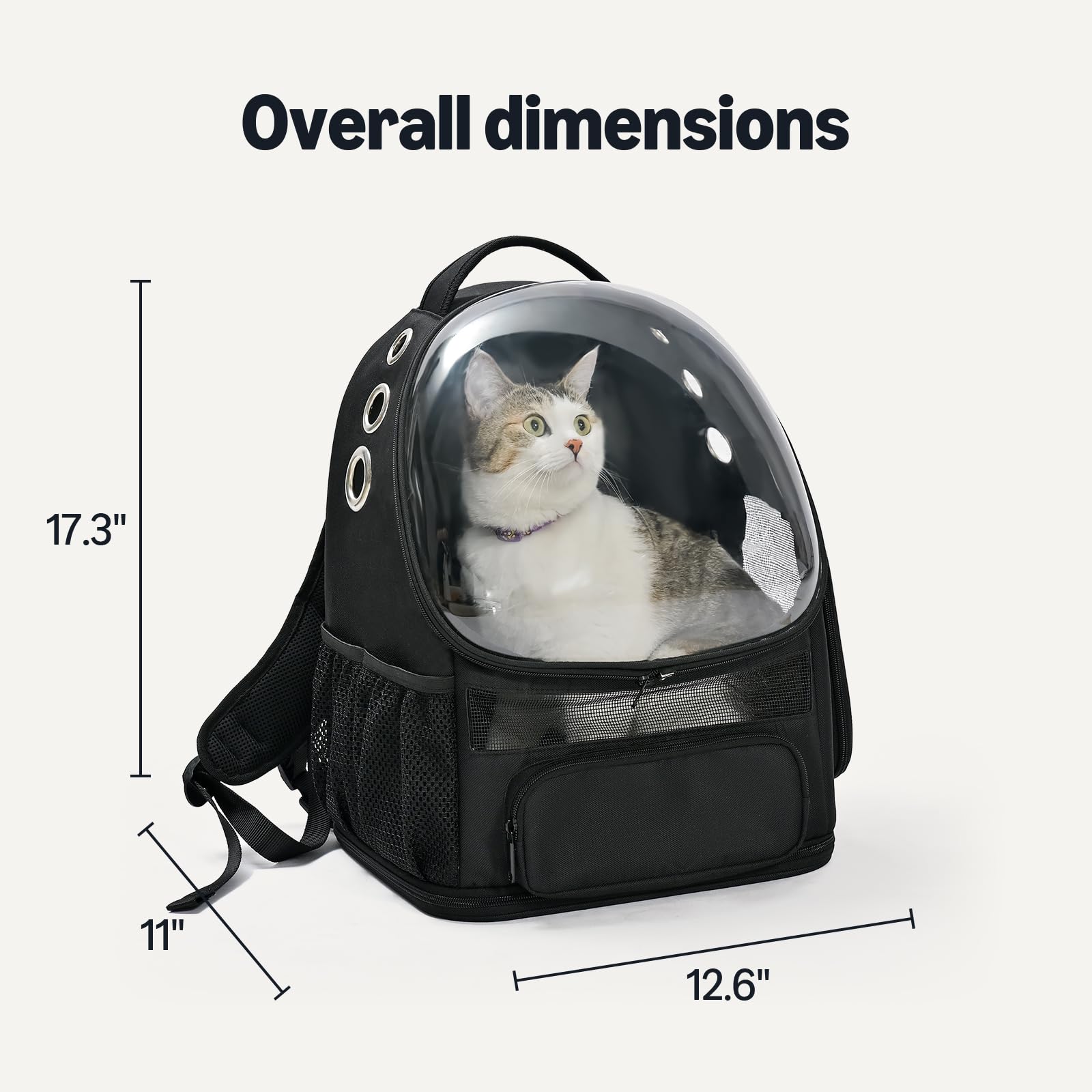 Amazon Basics portabebés con malla transpirable para flujo de aire cómodo.