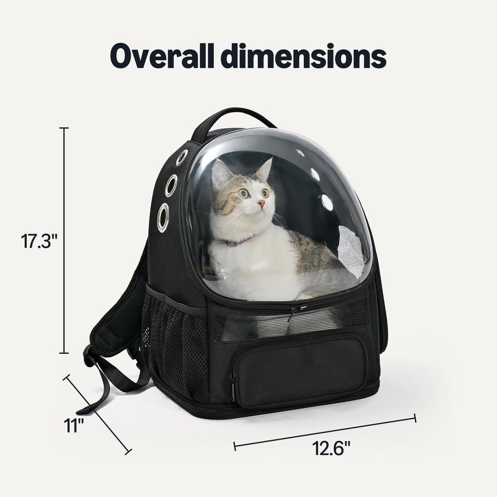 Amazon Basics portabebés con malla transpirable para flujo de aire cómodo.