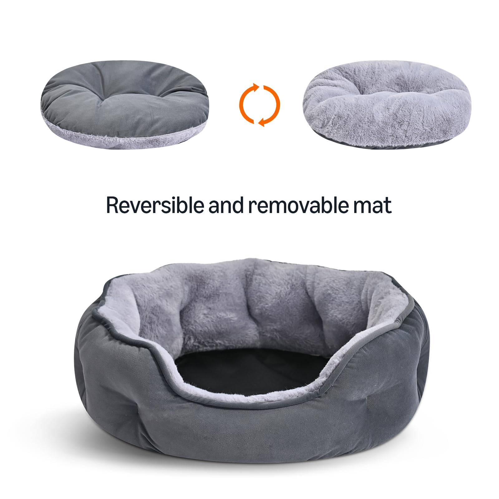 Borde acolchado de Amazon Basics ofrece soporte para cabeza y cuello