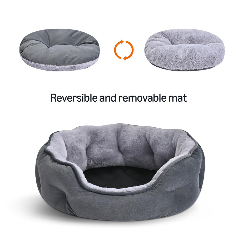 Borde acolchado de Amazon Basics ofrece soporte para cabeza y cuello