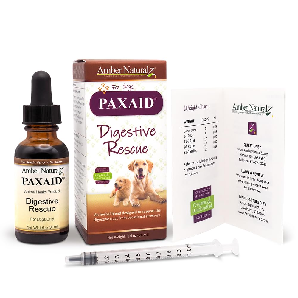 Fortalece el sistema digestivo de tu perro con Paxaid