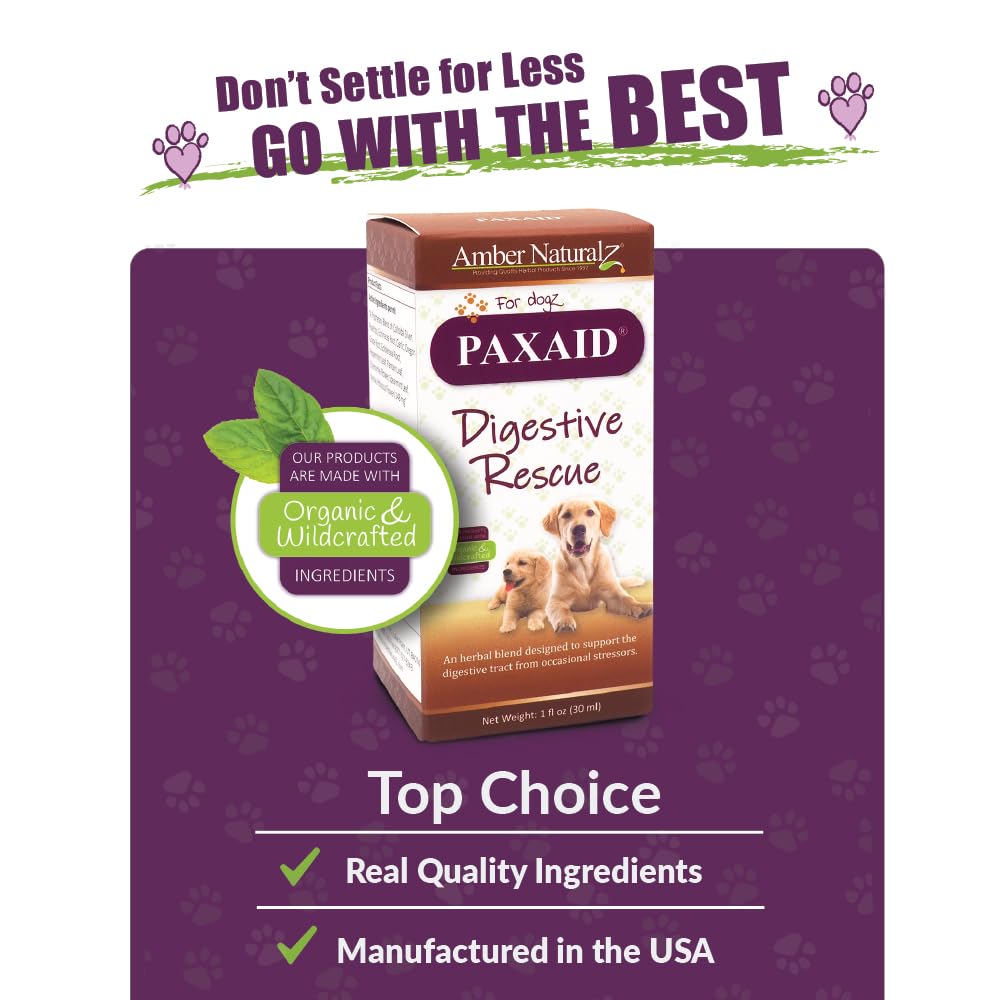 Ingredientes herbales de Paxaid para salud intestinal