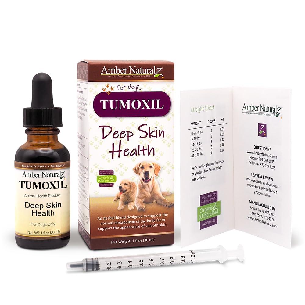 Amber NaturalZ Tumoxil, hierbas secas listas para uso