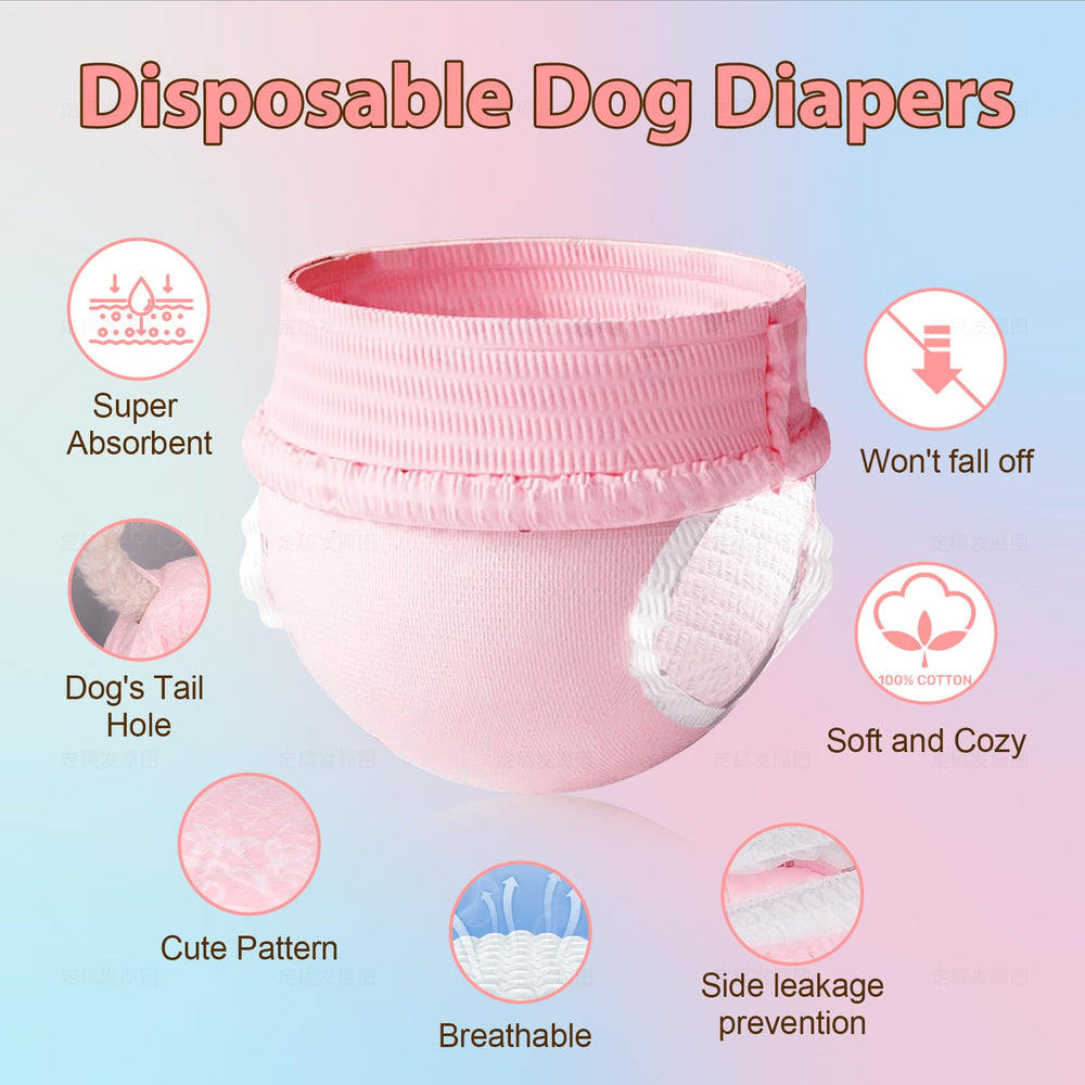 Ambreview pañales para calor canino, ayuda durante el estro con comodidad
