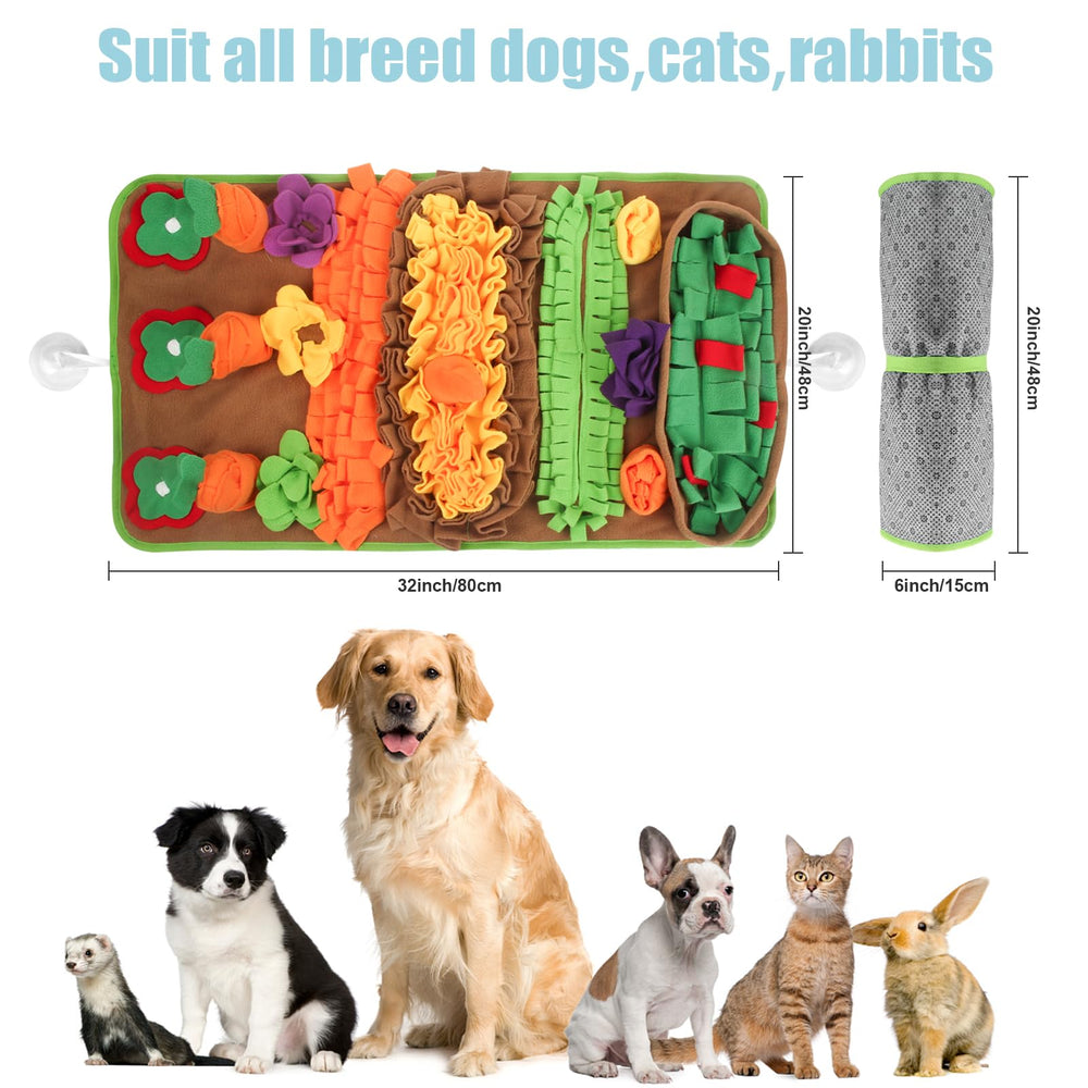 Ameami Snuffle Mat ideal para hogares con varias mascotas