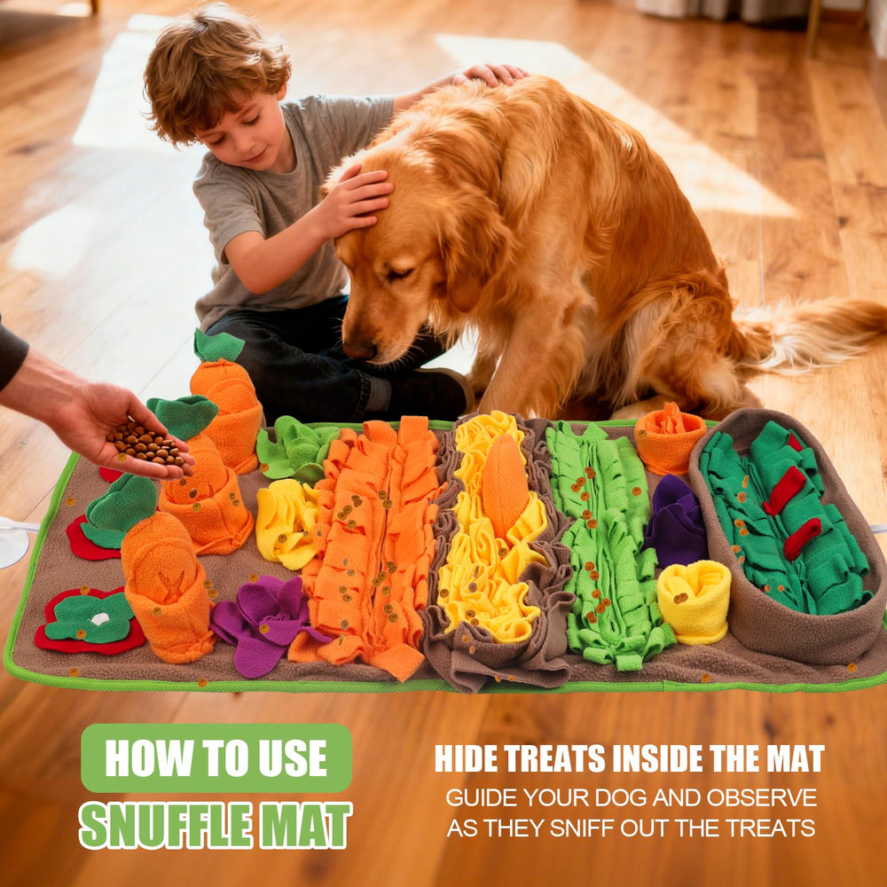 Ameami Snuffle Mat para interior y exterior, uso versátil
