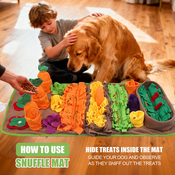 Ameami Snuffle Mat para interior y exterior, uso versátil