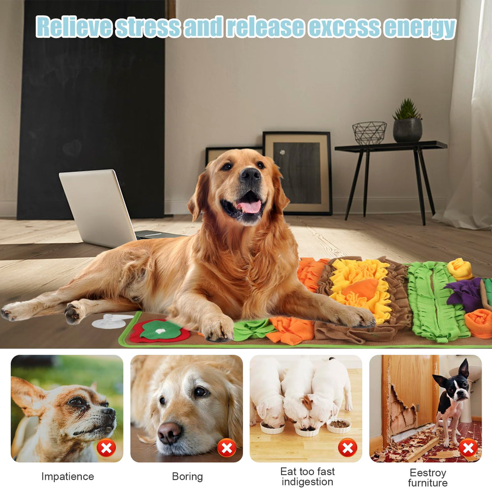 Ameami Snuffle Mat es lavable a máquina para limpieza rápida y conveniente