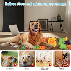 Ameami Snuffle Mat es lavable a máquina para limpieza rápida y conveniente