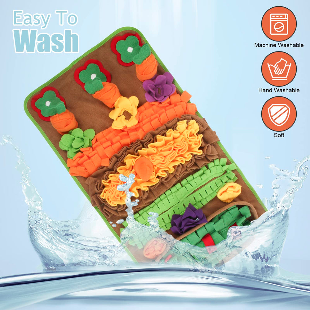 Ameami Snuffle Mat con tamaño extra grande para razas grandes