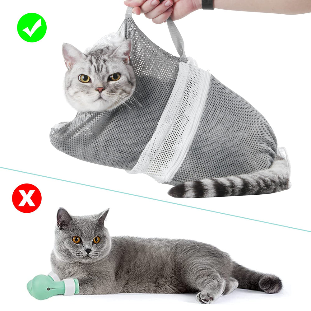 Ameami uso-multiples-cuidado-gato ideal para baño, uñas y limpieza general.