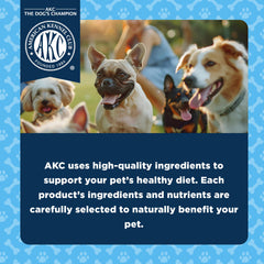 American Kennel Club Dentacare en cuenco, recompensa sabrosa para hábitos de masticación saludables