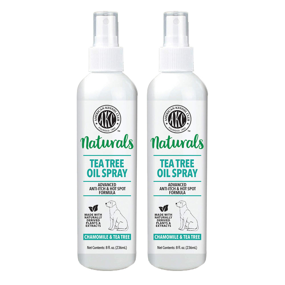 American Kennel Club Naturals spray antipicor en zona irritada para perros