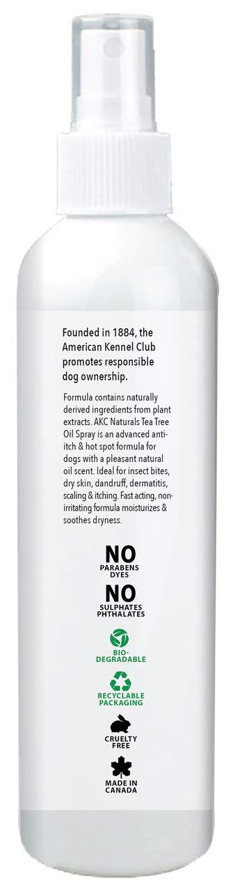 American Kennel Club Naturals spray hidratación de piel y pelo para perros