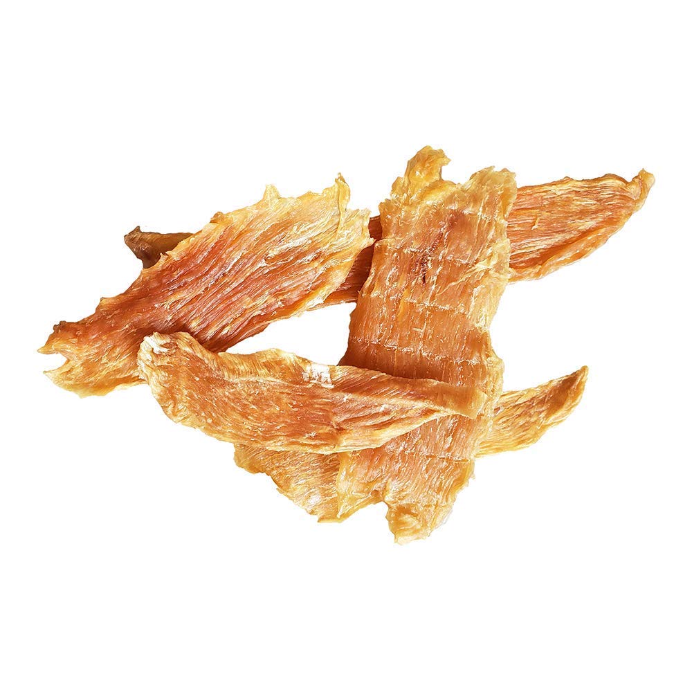 Premio ideal para entrenamiento con Jerky de Pollo American Paws.