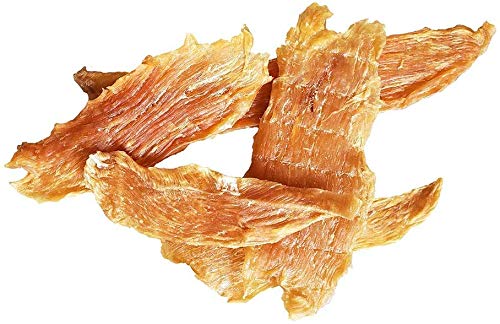 American Paws tiras de pollo, 100% criadas en granjas estadounidenses, proteína real para perros.