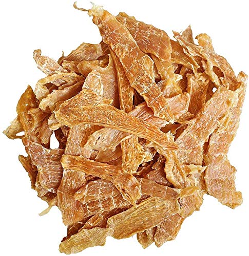 American Paws tiras de pollo, bolsa con cierre hermético para conservar frescura.