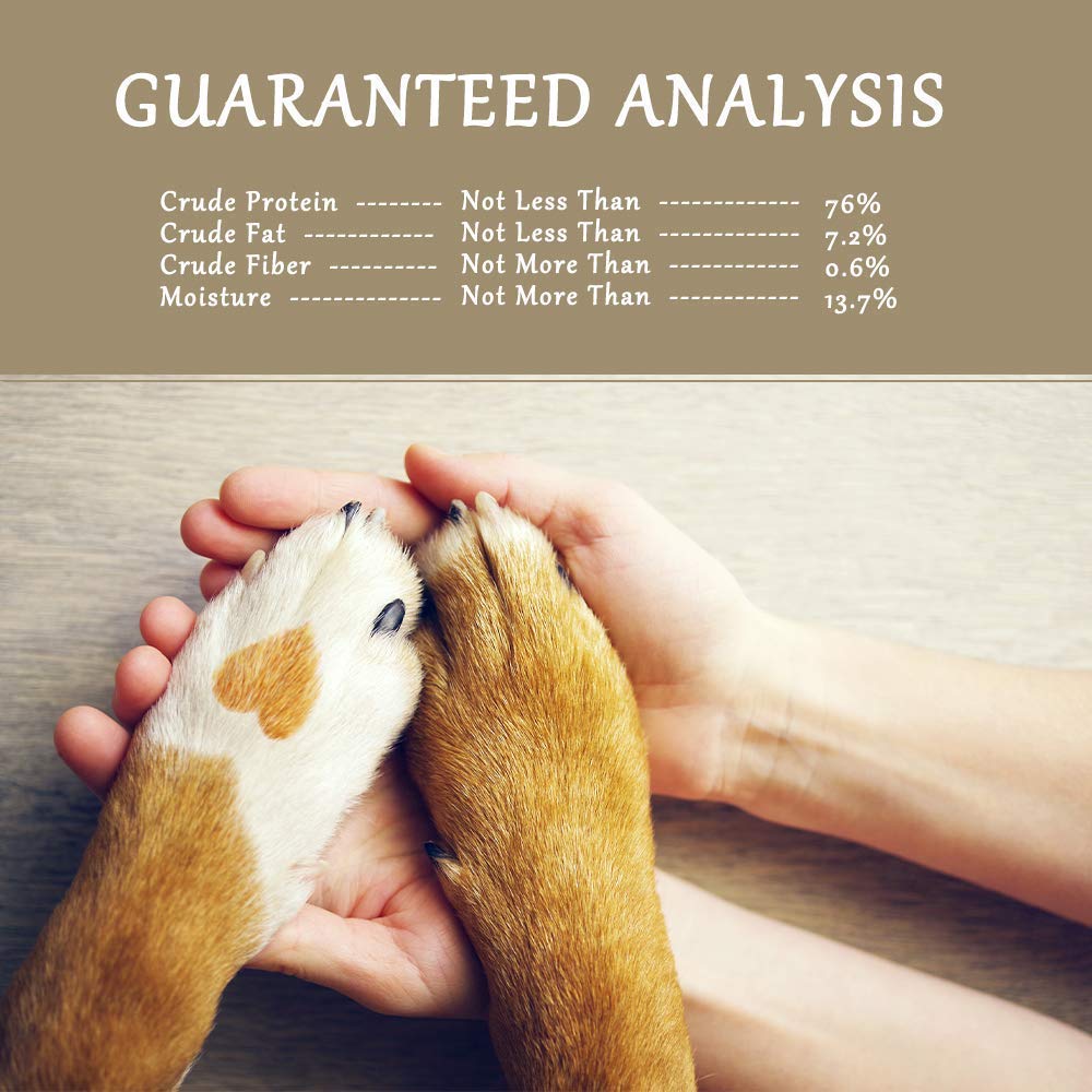 American Paws tiras de pollo, corte fácil para porciones rápidas antes del paseo.