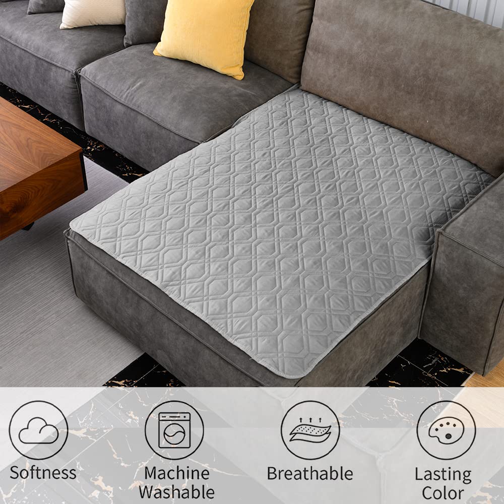 Ameritex acabado microfibra impermeable, sensación suave y protección diaria.
