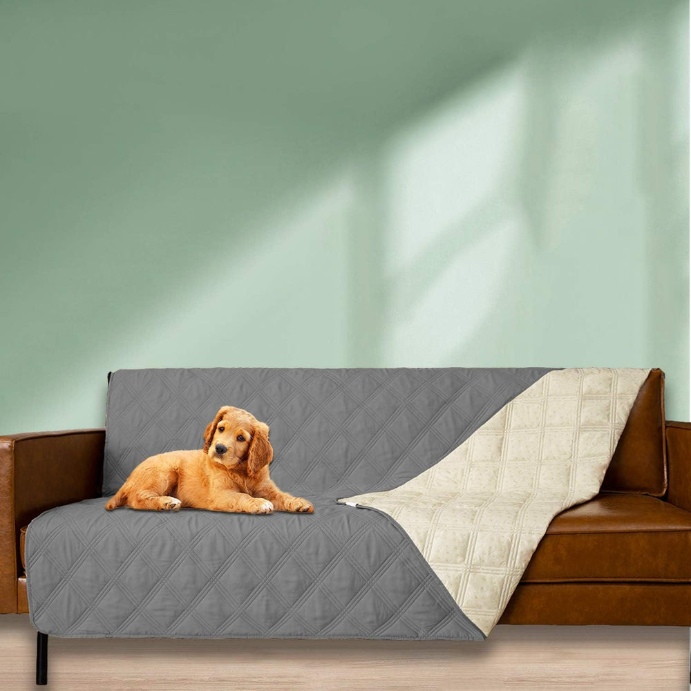 Ameritex ajuste universal para cama de perro brinda cobertura segura y cómoda.