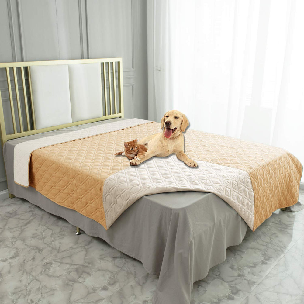 Protector para muebles Ameritex, resistente a manchas y derrames.