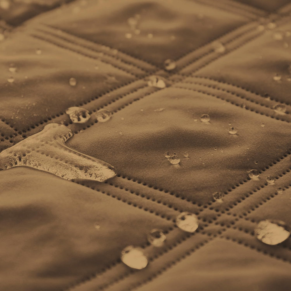 Ameritex cobertor cama impermeable para uso diario y descanso limpio.