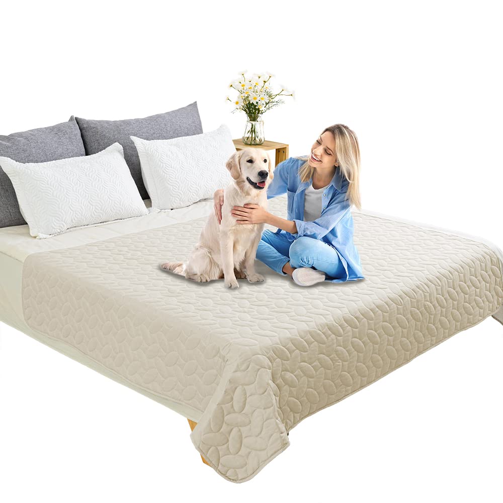 Funda de cama de mascota Ameritex impermeable y práctica