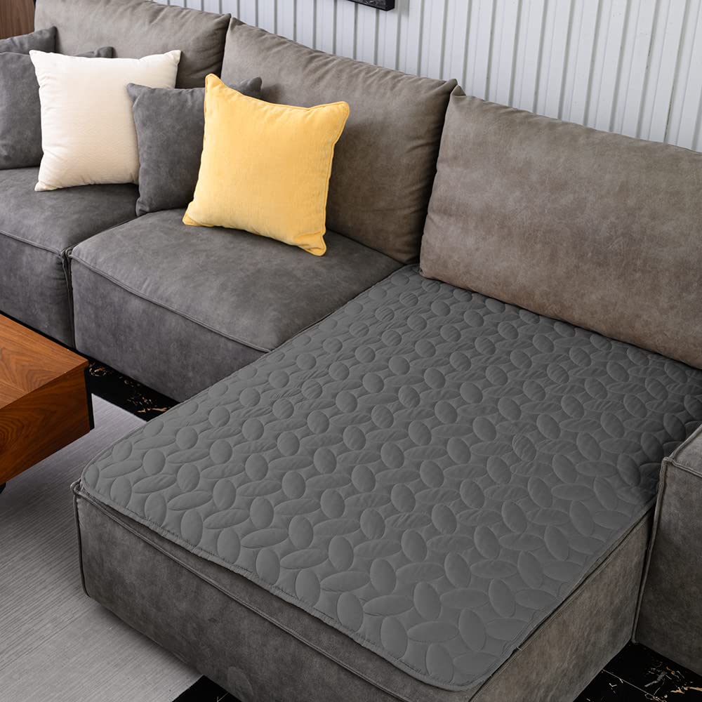Ameritex cobertor cama mascotas impermeable protege sofá de manchas y derrames