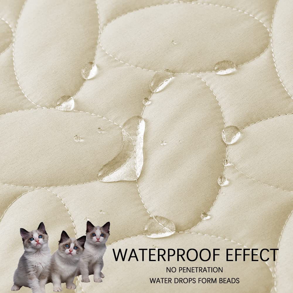 Ameritex cobertor de cama para mascotas mantiene superficies limpias.