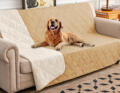Ameritex funda impermeable para cama de perros protege muebles de líquidos