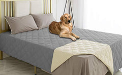 Funda impermeable Ameritex para cama de perro protege contra líquidos.