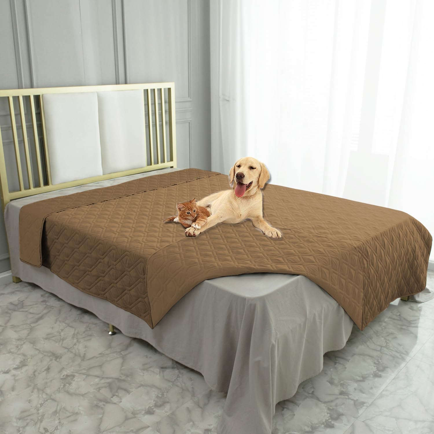 Ameritex cubierta decorativa para habitación combina estilo y tranquilidad para familias