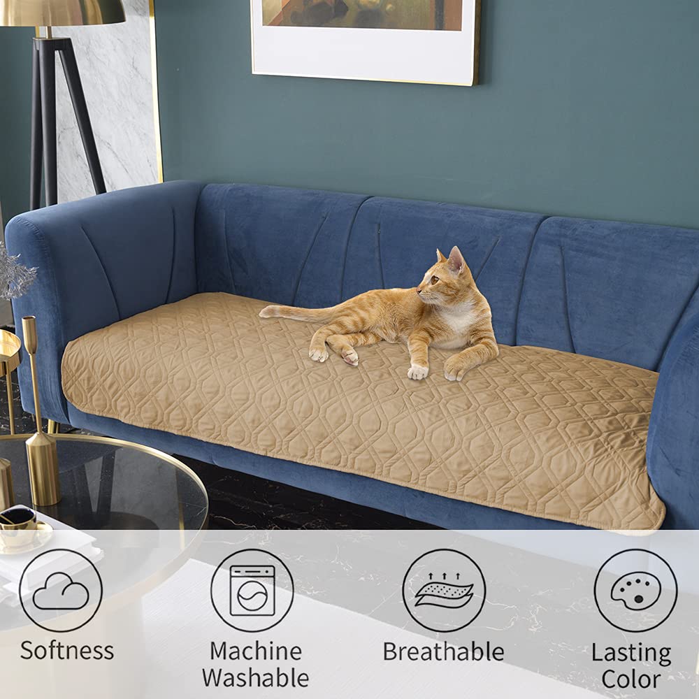 Ameritex cobertor doble cara para muebles con dos estilos.