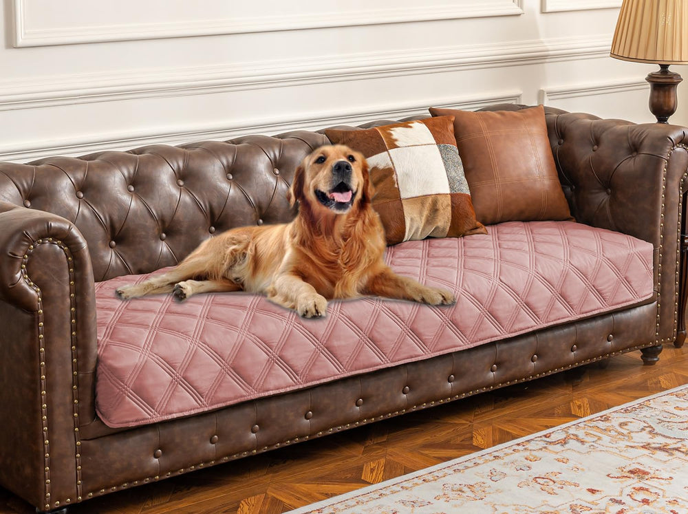 Funda impermeable Ameritex para muebles protege contra líquidos y manchas.