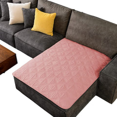 Ameritex cobertor impermeable para perros en rosa claro, protege muebles