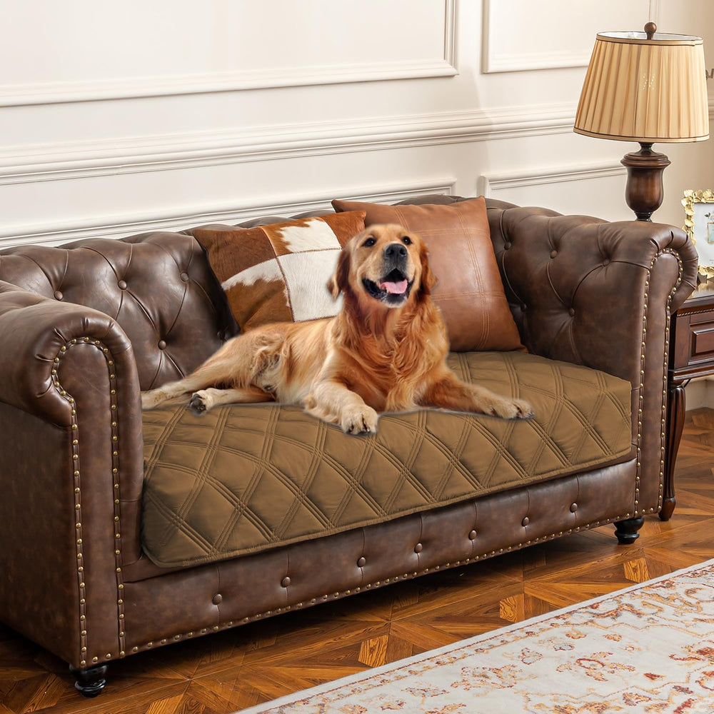 Ameritex cobertor impermeable para sofá protege muebles contra líquidos