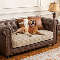 Ameritex cobertor impermeable para perro en sofá, protege contra líquidos.